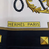 エルメス HERMES カレ90 LES CLES マルチカラー シルク100% レディース スカーフ