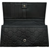 グッチ GUCCI グッチシマロングウォレット 212186 ブラック グッチシマレザー メンズ 長財布