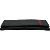 グッチ GUCCI グッチシマロングウォレット 212186 ブラック グッチシマレザー メンズ 長財布