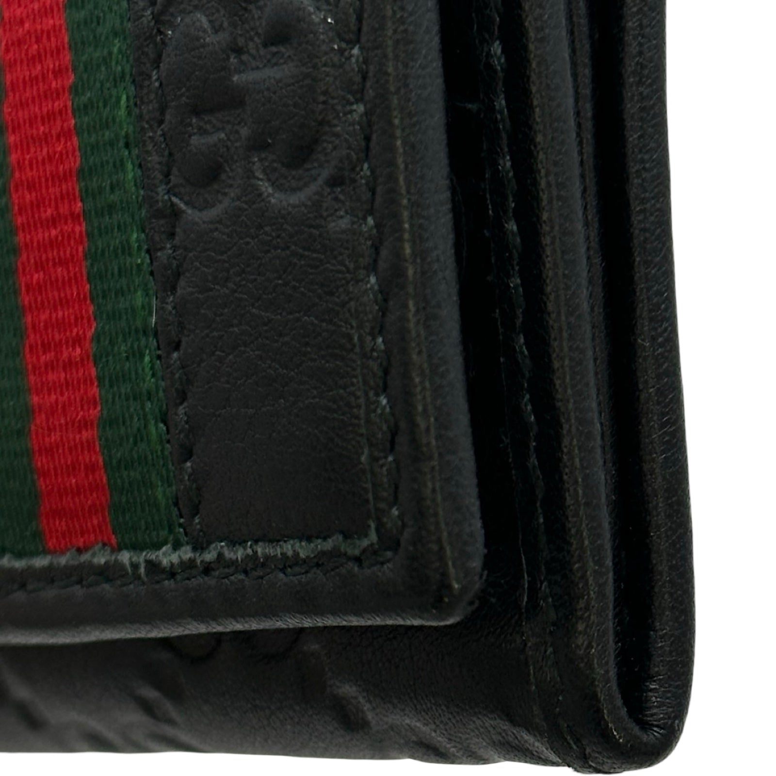グッチ GUCCI グッチシマロングウォレット 212186 ブラック グッチシマ