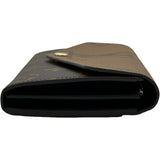 ルイ・ヴィトン LOUIS VUITTON ポルトフォイユ・サラ M80726 ブラウン モノグラム・ジャイアント・リバース レディース 長財布