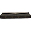 ルイ・ヴィトン LOUIS VUITTON ポルトフォイユ・サラ M80726 ブラウン モノグラム・ジャイアント・リバース レディース 長財布