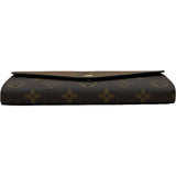 ルイ・ヴィトン LOUIS VUITTON ポルトフォイユ・サラ M80726 ブラウン モノグラム・ジャイアント・リバース レディース 長財布