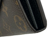 ルイ・ヴィトン LOUIS VUITTON ポルトフォイユ・サラ M80726 ブラウン モノグラム・ジャイアント・リバース レディース 長財布
