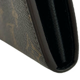 ルイ・ヴィトン LOUIS VUITTON ポルトフォイユ・サラ M80726 ブラウン モノグラム・ジャイアント・リバース レディース 長財布