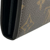 ルイ・ヴィトン LOUIS VUITTON ポルトフォイユ・サラ M80726 ブラウン モノグラム・ジャイアント・リバース レディース 長財布