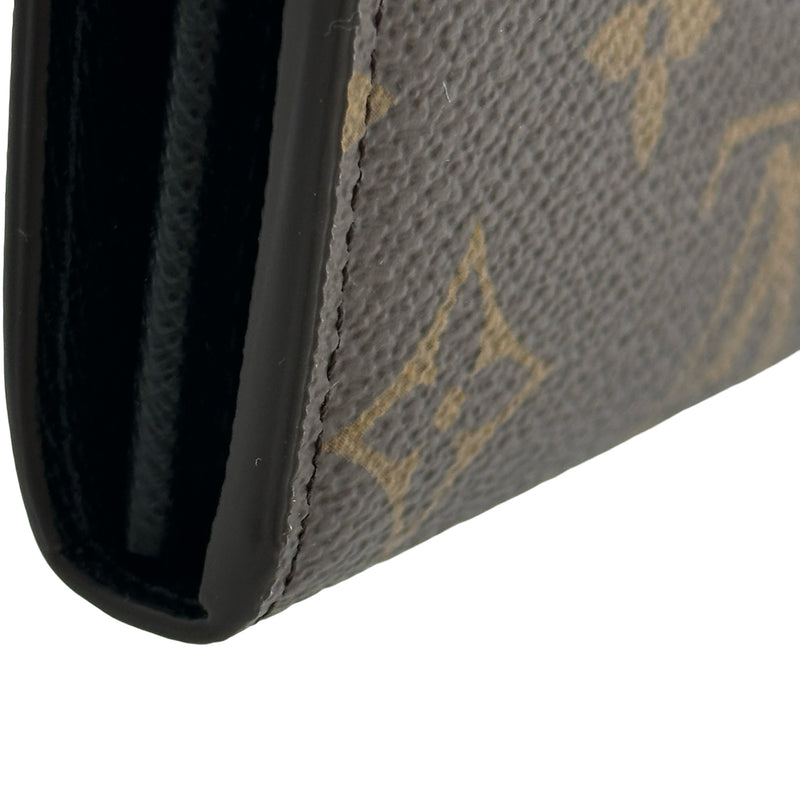 ルイ・ヴィトン LOUIS VUITTON ポルトフォイユ・サラ M80726 ブラウン
