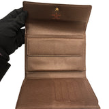 ルイ・ヴィトン LOUIS VUITTON ポルトトレゾール・エテュイパピエ N61202 ブラウン ダミエ レディース 長財布