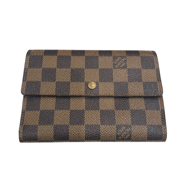 ルイ・ヴィトン LOUIS VUITTON ポルトトレゾール・エテュイパピエ