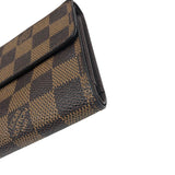 ルイ・ヴィトン LOUIS VUITTON ポルトトレゾール・エテュイパピエ N61202 ブラウン ダミエ レディース 長財布