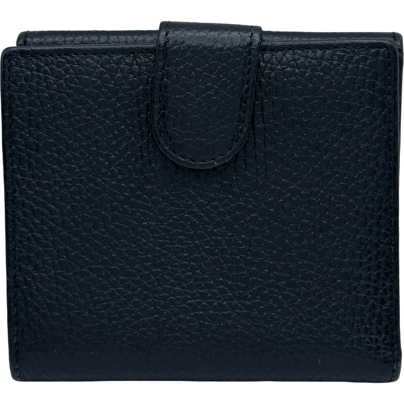 GUCCI インターロッキング　二つ折り財布　615525 グッチ GUCCI インターロッキングG Wホック コンパクト財布 615525