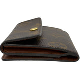 ルイ・ヴィトン LOUIS VUITTON ラドロー M61927 ブラウン モノグラムキャンバス ユニセックス コインケース