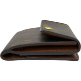 ルイ・ヴィトン LOUIS VUITTON ラドロー M61927 ブラウン モノグラムキャンバス ユニセックス コインケース