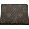 ルイ・ヴィトン LOUIS VUITTON ラドロー M61927 ブラウン モノグラムキャンバス ユニセックス コインケース