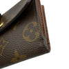 ルイ・ヴィトン LOUIS VUITTON ラドロー M61927 ブラウン モノグラムキャンバス ユニセックス コインケース