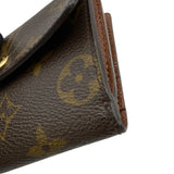 ルイ・ヴィトン LOUIS VUITTON ラドロー M61927 ブラウン モノグラムキャンバス ユニセックス コインケース