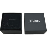 シャネル CHANEL ココマークハートリング ピンク/ゴールド GP/ラインストーン アクセサリー