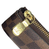 ルイ・ヴィトン LOUIS VUITTON ポシェット・クレ N62658 ブラウン 　 PVC ユニセックス コインケース