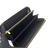 ルイ・ヴィトン LOUIS VUITTON ジッピー・ウォレット M69353 ブラウン モノグラム・ジャイアント リバース ユニセックス 長財布