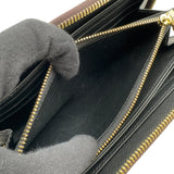 ルイ・ヴィトン LOUIS VUITTON ジッピー・ウォレット M69353 ブラウン モノグラム・ジャイアント リバース ユニセックス 長財布