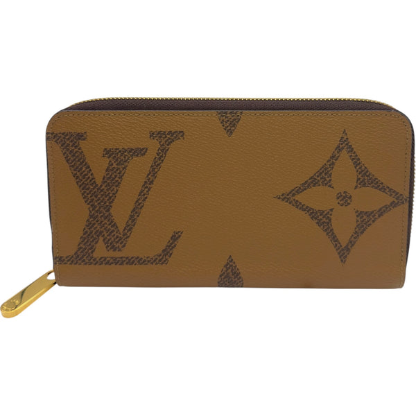 【極美品】 2011年中期型 ルイヴィトン モノグラム ジッピーウォレット ルイ・ヴィトン LOUIS VUITTON ジッピー・ウォレット M69353 ブラウン