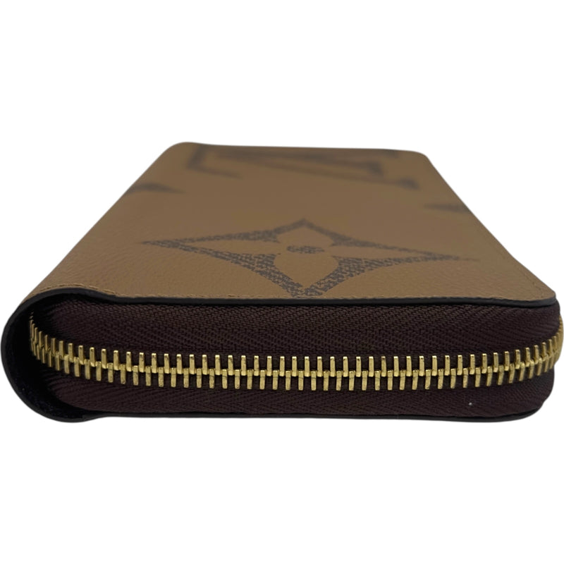 ルイ・ヴィトン LOUIS VUITTON ジッピー・ウォレット M69353 ブラウン