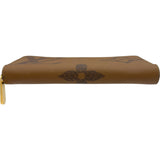 ルイ・ヴィトン LOUIS VUITTON ジッピー・ウォレット M69353 ブラウン モノグラム・ジャイアント リバース ユニセックス 長財布