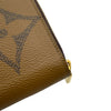 ルイ・ヴィトン LOUIS VUITTON ジッピー・ウォレット M69353 ブラウン モノグラム・ジャイアント リバース ユニセックス 長財布