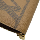 ルイ・ヴィトン LOUIS VUITTON ジッピー・ウォレット M69353 ブラウン モノグラム・ジャイアント リバース ユニセックス 長財布