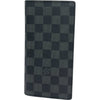 ルイ・ヴィトン LOUIS VUITTON ポルトフォイユ・ブラザ N62665 ブラック ダミエ・グラフィット メンズ 長財布