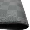 ルイ・ヴィトン LOUIS VUITTON ポルトフォイユ・ブラザ N62665 ブラック ダミエ・グラフィット メンズ 長財布