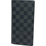 ルイ・ヴィトン LOUIS VUITTON ポルトフォイユ・ブラザ N62665 ブラック ダミエ・グラフィット メンズ 長財布