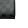 ルイ・ヴィトン LOUIS VUITTON ポルトフォイユ・ブラザ N62665 ブラック ダミエ・グラフィット メンズ 長財布