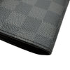ルイ・ヴィトン LOUIS VUITTON ポルトフォイユ・ブラザ N62665 ブラック ダミエ・グラフィット メンズ 長財布