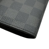 ルイ・ヴィトン LOUIS VUITTON ポルトフォイユ・ブラザ N62665 ブラック ダミエ・グラフィット メンズ 長財布