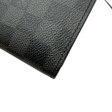 ルイ・ヴィトン LOUIS VUITTON ポルトフォイユ・ブラザ N62665 ブラック ダミエ・グラフィット メンズ 長財布