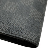 ルイ・ヴィトン LOUIS VUITTON ポルトフォイユ・ブラザ N62665 ブラック ダミエ・グラフィット メンズ 長財布