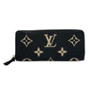 ルイ・ヴィトン LOUIS VUITTON ポルトフォイユ・クレマンス M82338 ブラック バイカラー・モノグラム・アンプラント ユニセックス 長財布