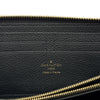 ルイ・ヴィトン LOUIS VUITTON ポルトフォイユ・クレマンス M82338 ブラック バイカラー・モノグラム・アンプラント ユニセックス 長財布