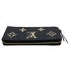 ルイ・ヴィトン LOUIS VUITTON ポルトフォイユ・クレマンス M82338 ブラック バイカラー・モノグラム・アンプラント ユニセックス 長財布