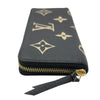 ルイ・ヴィトン LOUIS VUITTON ポルトフォイユ・クレマンス M82338 ブラック バイカラー・モノグラム・アンプラント ユニセックス 長財布