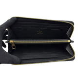 ルイ・ヴィトン LOUIS VUITTON ポルトフォイユ・クレマンス M82338 ブラック バイカラー・モノグラム・アンプラント ユニセックス 長財布
