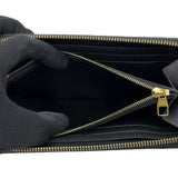 ルイ・ヴィトン LOUIS VUITTON ポルトフォイユ・クレマンス M82338 ブラック バイカラー・モノグラム・アンプラント ユニセックス 長財布