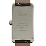 カルティエ Cartier タンク アメリカン LM WGTA0297 サーモン プラチナ メンズ 腕時計