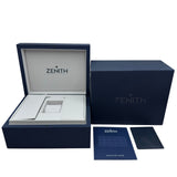 ゼニス ZENITH デファイ スカイライン エルプリメロ リミテッドエディション 03.9300.3620/16.I001 ブルー ステンレススチール メンズ 腕時計