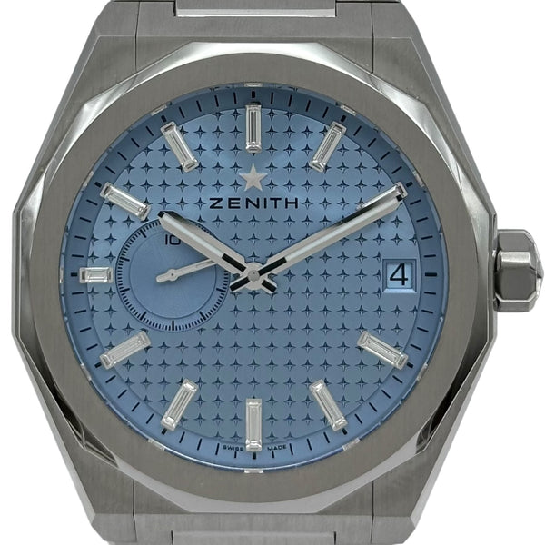 テツエリ ゼニス ZENITH デファイ スカイライン エルプリメロ リミテッド