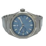 ゼニス ZENITH デファイ スカイライン エルプリメロ リミテッドエディション 03.9300.3620/16.I001 ブルー ステンレススチール メンズ 腕時計