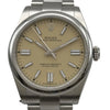 ロレックス ROLEX オイスター パーペチュアル 41 134300 ベージュ ステンレススチール 自動巻き メンズ 腕時計