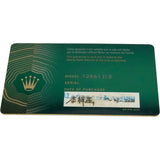 ロレックス ROLEX サブマリーナ 126613LB ブルー ゴールド/ステンレススチール 自動巻き メンズ 腕時計