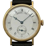 ブレゲ Breguet クラシック 5907 ホワイト ピンクゴールド 手巻き メンズ 腕時計